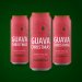 Thornbridge Guava Christmas 4.5% Guava Pale Ale 12 x 440ml cans 