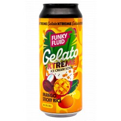 Funky Fluid Gelato XTREME: Mango Sticky Rice