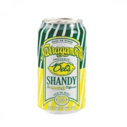 Narrangansett Del’s Lemon Shandy 12 oz cans-12 pack - Beverages2u