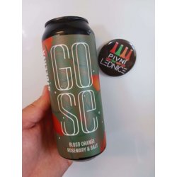 Sibeeria Blood Orange Gose 12°4,8% 0,5l - Pivní lednice