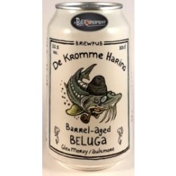 De Kromme Haring ~ Beluga Glen Moray  Aultmore BA 33cl can - Hetbiermoment.nl