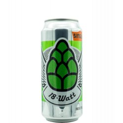 Singlecut 18 Watt IPA - J&B Craft Drinks