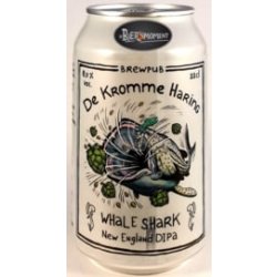 De Kromme Haring ~ Whale Shark 33cl can - Hetbiermoment.nl