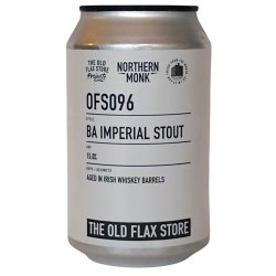 Northern Monk OFS096 Irish Barrel Aged Imperial Stout 330ml (15%) - Indiebeer