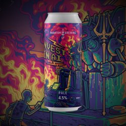 Phantom Brewing Co. Late Night At Splitsville