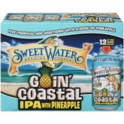 Sweetwater Goin Coastal Pineapple IPA 12oz 12pk Cn - Luekens Wine & Spirits