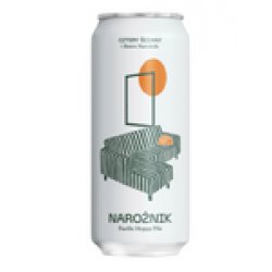 Browar Cztery Ściany: Narożnik - puszka 500 ml - Piwne Mosty - Stu Mostow