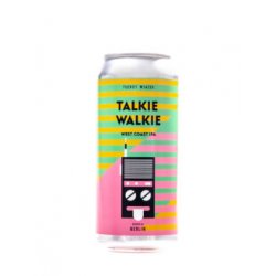 Fuerst Wiacek Craftbeer Kaufen Talkie Walkie  West Coast IPA - Alehub