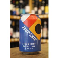 Jump Ship Brewing Steamboat Hazy Pale Ale Jump Ship Brewing Steamboat Hazy Pale Ale