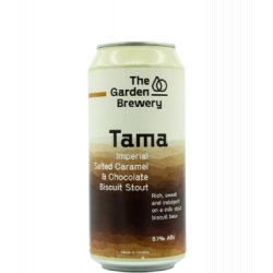   The Garden Brewery - Tama [44cl] - J&B Craft Drinks