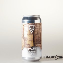 Azvex  State Shapes New England Pale Ale 44cl Blik - Melgers