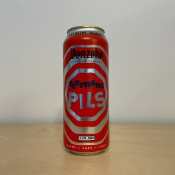 Donzoko Tettnang Pils (500ml Can) - Leith Bottle Shop