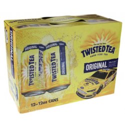 Twisted Tea Original Hard Iced Tea 12 pack 12 oz. Can - Petite Cellars