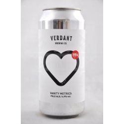 Verdant Brewing Co Vanity Metrics