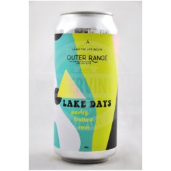 Outer Range Brewing Rockies/Alps Lake Days