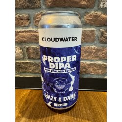 Proper DIPA: New Zealand Edition  Cloudwater - The Hoptimist