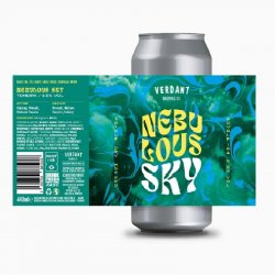 Verdant Brewing Co Nebulous Sky