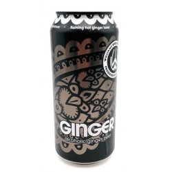 WILLIAMS GINGER BEER 44CL CAN - Great Grog