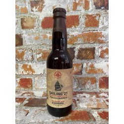 Berging Brouwerij Sailing '21 Quadrupel 33CL - Gerijptebieren.nl