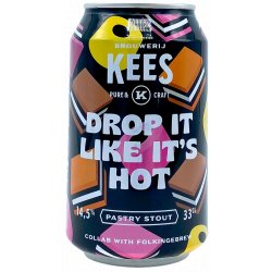 Brouwerij Kees Drop It Like Its Hot - ’t Biermenneke