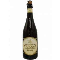 Gouden Carolus Tripel 9% 75cl - Brygshoppen