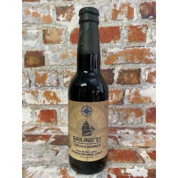 Berging Brouwerij Sailing '21 Russian Imperial Stout 33CL - Gerijptebieren.nl