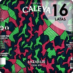 Caleya Lazarus IPA DDH - Cerveza Caleya