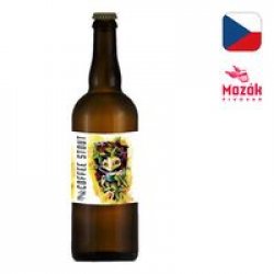 Pivovar Mazák Coffee Stout