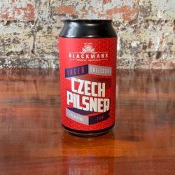 Blackmans Lager Collective Czech Pilsner - Otter’s Promise