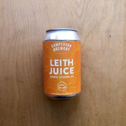 Campervan - Leith Juice Can 4.7% (330ml) - Beer Zoo