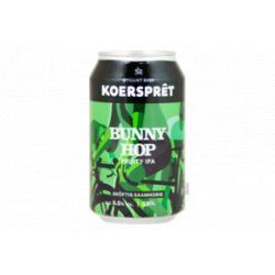 Koersprêt Bunny Hop - Hoptimaal