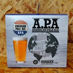 Youngs American Ales - American Pale Ale A.P.A - 40 Pint Beer Kit - Brewbitz Homebrew Shop