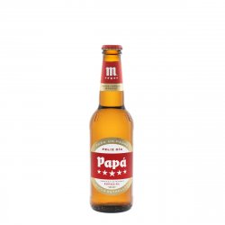 Mahou Cinco Estrellas Etiqueta Papá - Mahou San Miguel