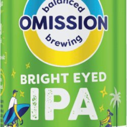 Omission Bright Eyed Non-Alcoholic IPA 2412 oz cans - Beverages2u