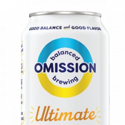 Omission Ultimate Wheat Ale 2412 oz cans - Beverages2u