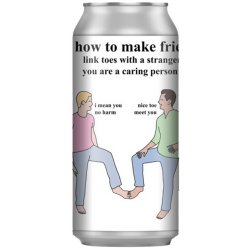 Northern Monk Patrons Project 36.01  Nice Toe Meet You DDH IPA 440ml (7%) - Indiebeer