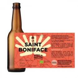 Bières de Quartiers La Saint Boniface