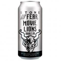 Stone Brewing Stone ///Fear.Movie.Lions Double IPA Stone Brewing Stone ///Fear.Movie.Lions Double IPA