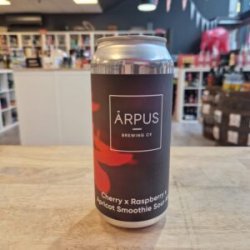 Arpus  Cherry x Raspberry x Apricot Smoothie Sour - Het Biermeisje