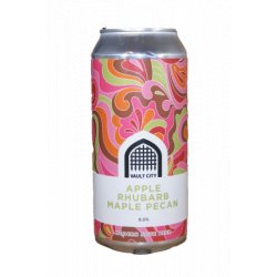 Vault City Brewing  Apple Rhubarb Maple Pecan - Brother Beer