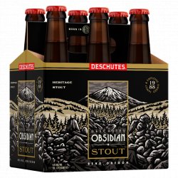 Deschutes Brewery Obsidian Stout