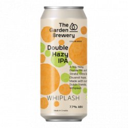 The Garden The Garden  Whiplash - Double Hazy IPA - 7.7% - 44cl - Can - La Mise en Bière