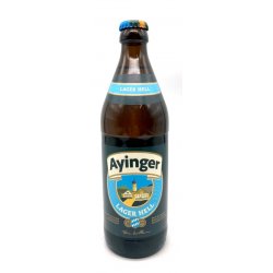 AYINGER LAGER HELL 50CL BT - Great Grog