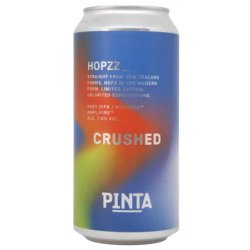 PINTA Hopzz_ Crushed PINTA Hopzz_ Crushed