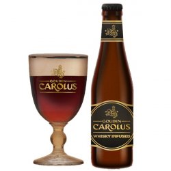 Gouden Carolus Cuvee van de Keizer Whisky Infused Untappd 4,  - Fish & Beer