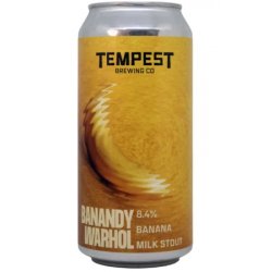 Tempest Brewing Co. Banandy Warhol