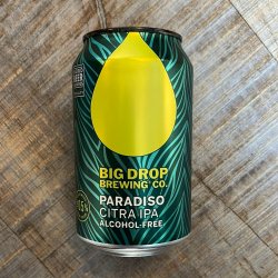 Big Drop - Paradiso Citra IPA (Non-Alcoholic Beer - IPA) - Lost Robot