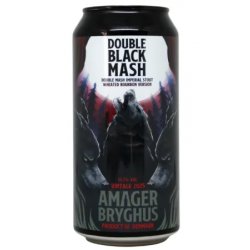 Amager Bryghus Double Black Mash (2025) Wheated Bourbon Version