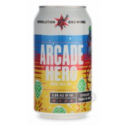 Revolution Arcade-Hero - Beer Republic