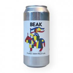 BEAK  FLAGS  5.6% - Fuggles Bottle Shop